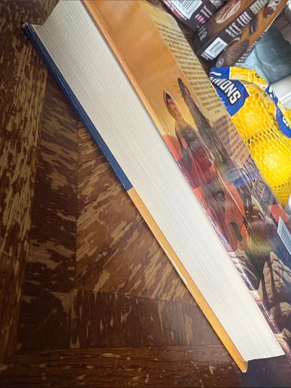 Dune: House Atreides Hardcover Book - Blue and Yellow